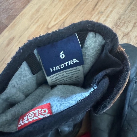 Hestra Black Ski Gloves and Mittens Set (2 pairs) - Picture 5 of 6